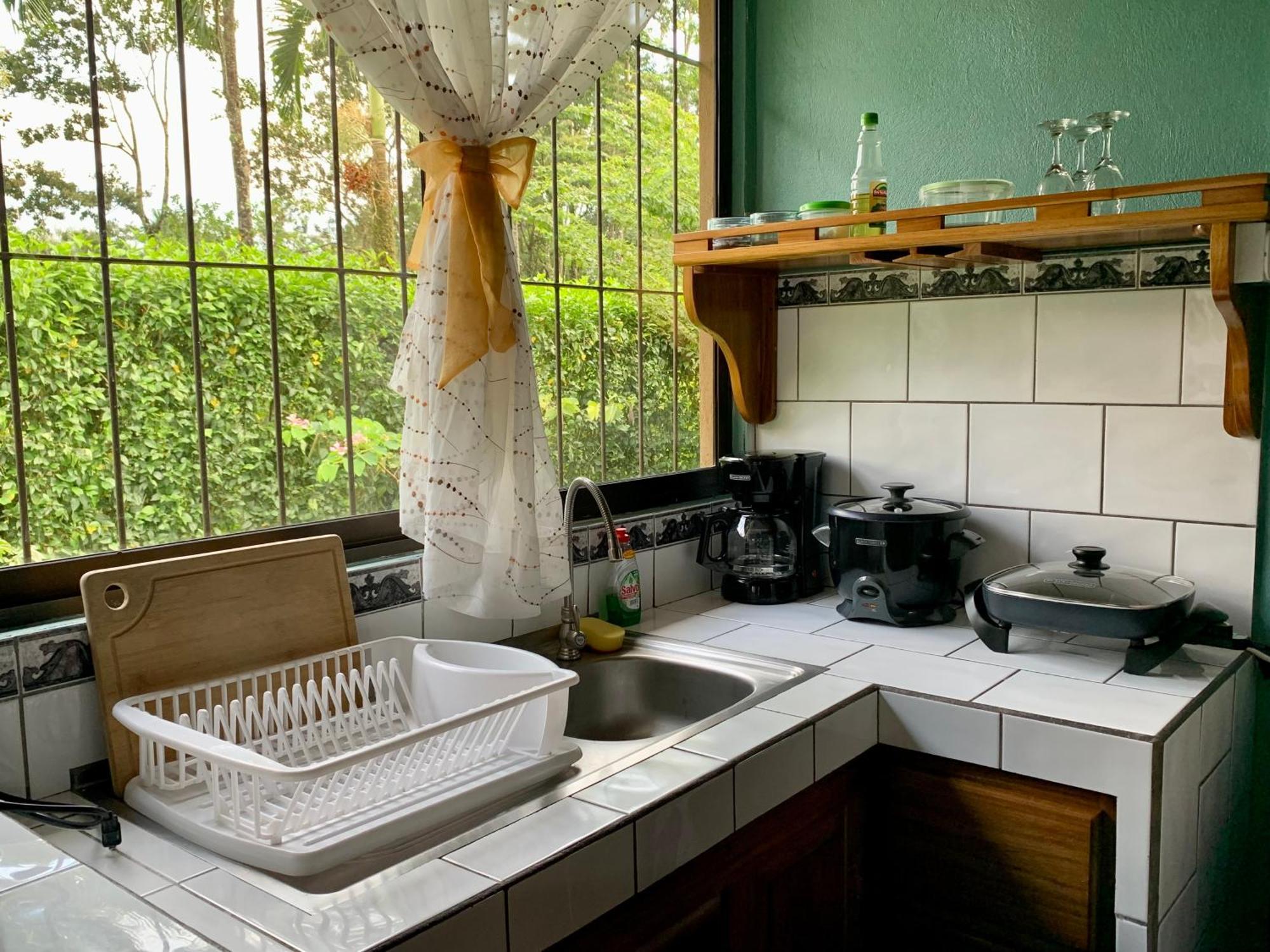Casita El Jardin Villa Bijagua Bagian luar foto