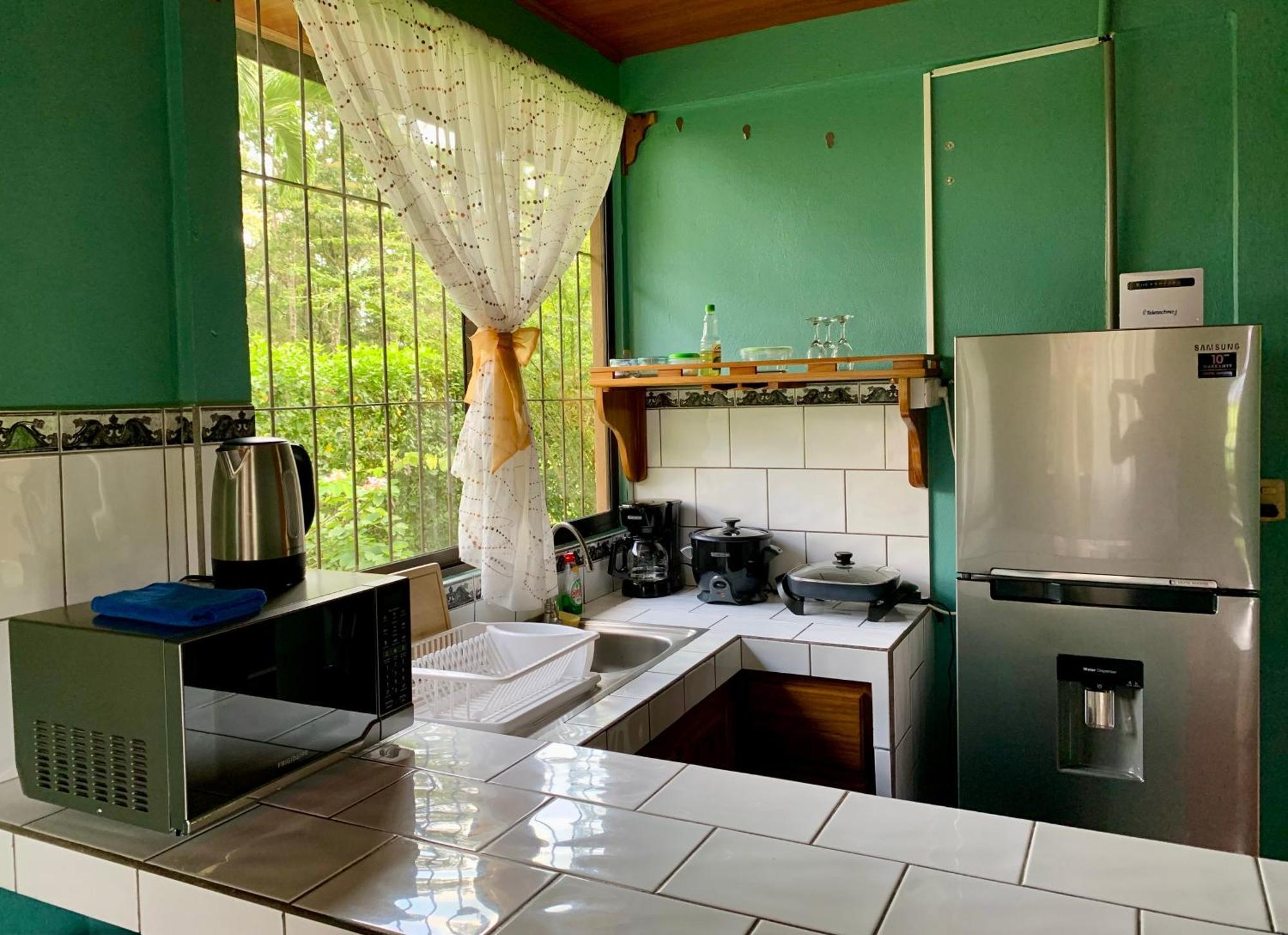 Casita El Jardin Villa Bijagua Bagian luar foto